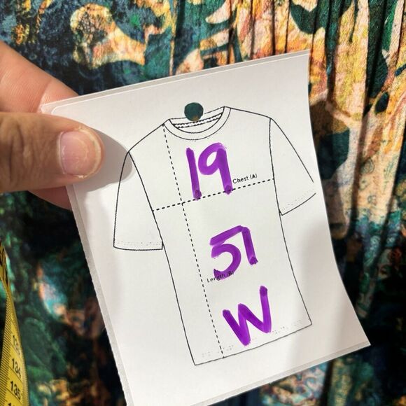 Soft Surroundings Small P Dakota Maxi Dress Floral Button Front Boho Cottage - Picture 8 of 8